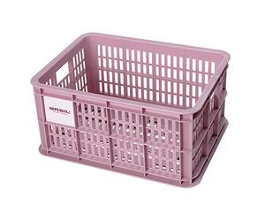 Basil B.V. Crate Unisex Adult Bicycle Box, Black, 40.4 x 29.8 x 20.2 cm