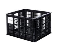 Basil B.V. Crate Unisex Adult Bicycle Box, Black, 49.8 x 39 x 26.5 cm