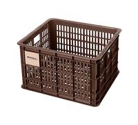 Basil B.V. Crate Unisex Adult Bicycle Box, Brown, 45.25 x 35 x 25 cm