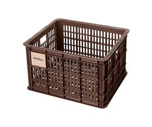 Basil B.V. Crate Unisex Adult Bicycle Box, Brown, 45.25 x 35 x 25 cm