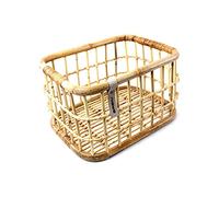 Basil B.V. Green Life Bicycle Basket Brown 46 x 35 x 28 cm