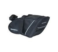 Basil B.V. Unisex - Adult Sport Design Saddle Bags, Black, 1 Litre