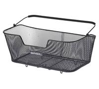 Basil Base XL Basket Rear - Black