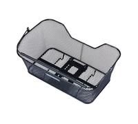 Basil Base XL Bicycle Basket - Rear Wheel - MIK System - Lockable - Weatherproof - Heavy Duty - 34 Litres - Black