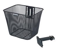 Basil Bilbao Fm Basket Black