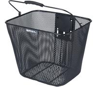 Basil Bilbao Bicycle Cycle Bike Front Basket KF Black - One Size