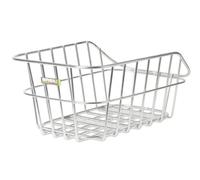 Basil Cento Fixed Basket 20l Silver One Size Silver