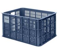 Basil - Bicycle crate large - large - 40 liters - blue