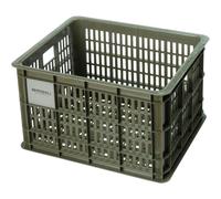 Basil Crate 27l Basket Green