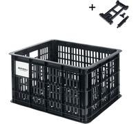 Basil Mik M Rear Basket Black