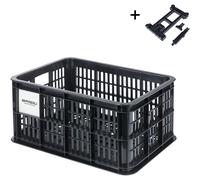 Basil Mik S Rear Basket Black One Size Black