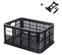 Basil Mik S Rear Basket Black