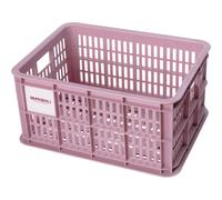 Basil Crate Basket 17.5l One Size Pink