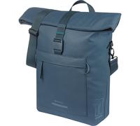 Basil Bicycle Cycle Bike Brooklyn MIK Hooks Shoulder Bag Navy - 17 L