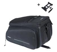 Basil Move Mik Carrier Bag 10-26l Black One Size Black