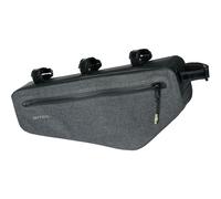 Basil Navigator Storm Frame Bag 2.2l Clear