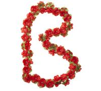 Basil Bicycle Decoration Flower Garland - Red