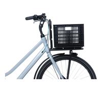 Basil Mik M Rear Basket Black One Size Black