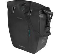 Basil Rivo Mik Hooks Waterproof L Pannier 31l Black One Size Black