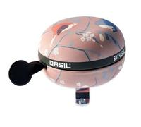 BASIL BIG BELL Wanderlust bicycle bell orchid pink Ø 80 mm steel