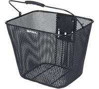 Basil Bilbao Bicycle Cycle Bike Front Basket KF Black - One Size
