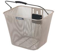 Basil Bilbao Kf Basket Silver