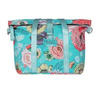Basil Bloom Field Klickfix 11l Pannier One Size Blue Flowers