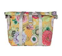 Basil Bloom Field Klickfix 11l Pannier One Size Yellow Flowers