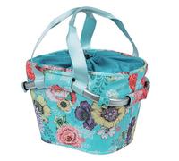 Basil Bloom Field Pannier Rack Bag - Unisex - 27 x 37 x 25 cm - Sky Blue