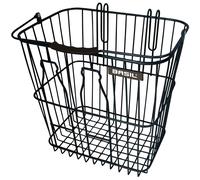 Basil Bottle Basket Bicycle Basket rear black