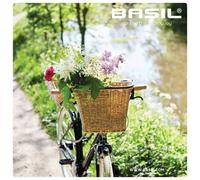 Basil Bremen Rattan Bs/kf 18l Basket One Size Light Brown
