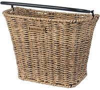 Basil Bremen Rattan Look KF Basket Front - Brown