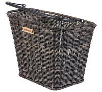 Basil Bremen Rattan Fix 18l Basket Brown One Size Dark Brown