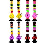 Basil Bush Bamboo Cut Ice Acrylic Waterpipe
