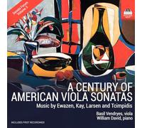 Basil C. Vendryes; William David - Sonata Forum No. 3: A Century of American Viola Sonata