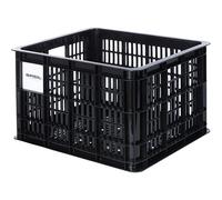 Basil B.V. Crate Unisex Adult Bicycle Box, Black, 49.8 x 39 x 26.5 cm