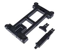 Basil Adapter Plate MIK 2.0 Inches Black