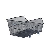 Basil Cento Wsl Rear Basket Black One Size Black