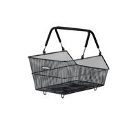 Basil Cento Mik Rear Basket 21l Black One Size Black