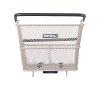 Basil Cento Mik Rear Basket One Size Nude Metallic