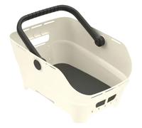 Basil Cento Neo Mik Rear Basket 21l White One Size Off White