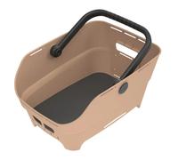 Basil Cento Neo Mik Rear Basket 21l One Size Sand