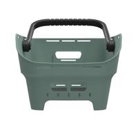 Basil Cento Neo Mik Rear Basket 21l One Size Silver Green