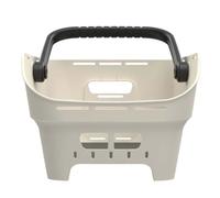 Basil Cento Neo Bicycle Cycle Bike Rear Bicycle Basket Off-White - 21 Litres