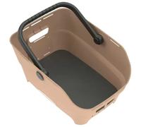 Basil Basil Cento Neo Rear Bicycle Basket sand