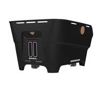Basil Cento Neo Wsl Rear Basket 21l One Size Black