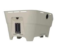 Basil Cento Neo Wsl Rear Basket 21l One Size Off White