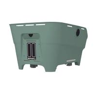 Basil Cento Neo Wsl Rear Basket 21l One Size Silver Green