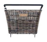 Basil Cento Rattan Look Nx Rear Basket 22l One Size Brown