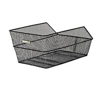 Basil Cento Rear Basket - Black